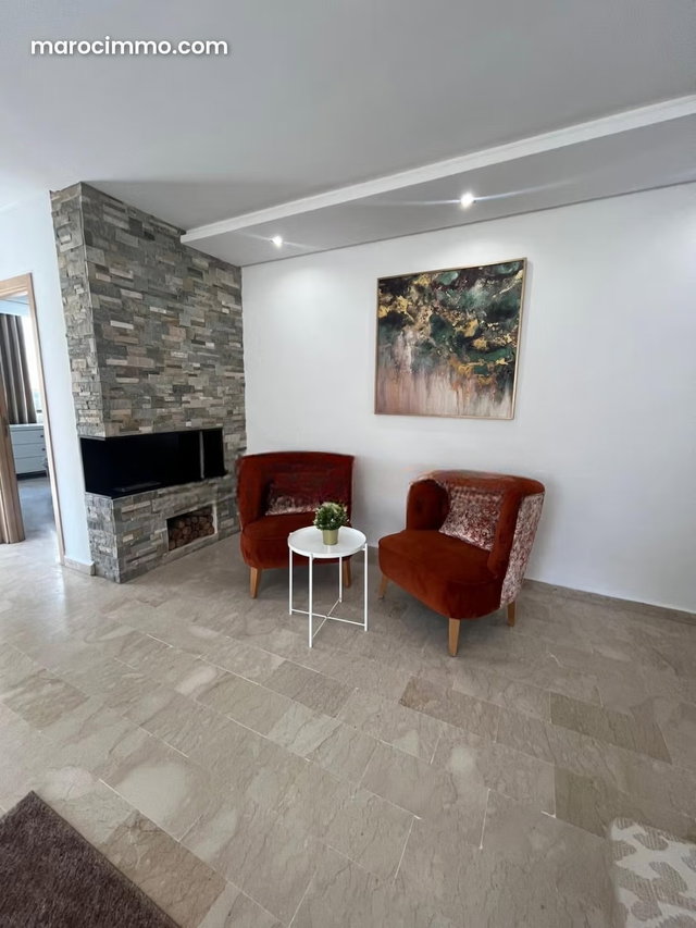 Appartement haut standing meublé à louer — 5