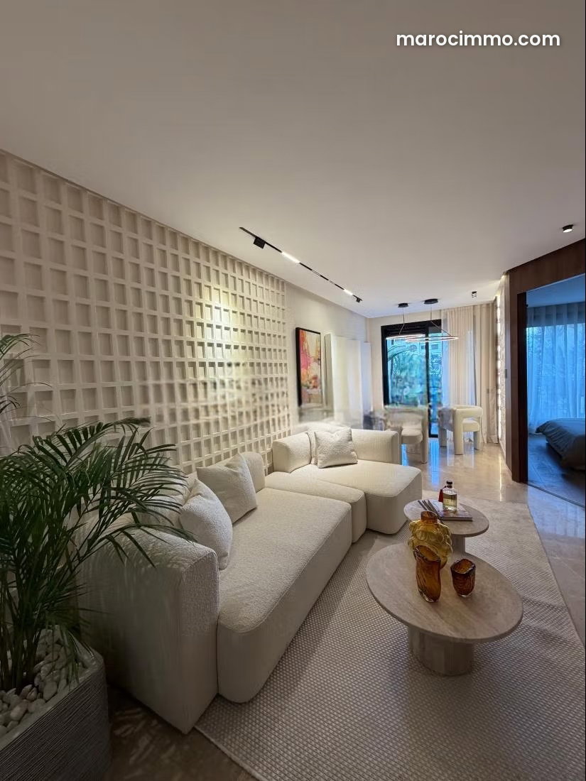 Appartement meublé avec terrasse aux Princesses Casablanca — Casablanca