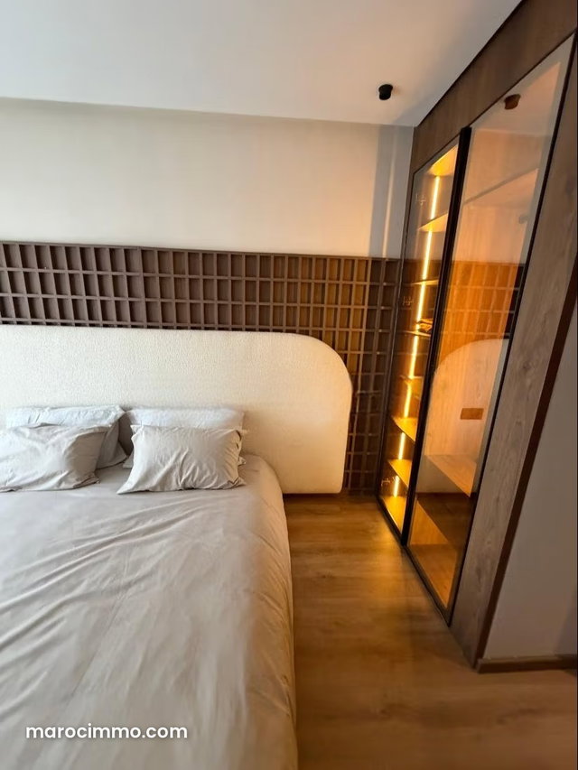 Appartement à l'achat à Les princesses. 2 pièces confortables. Bien meublé — 4
