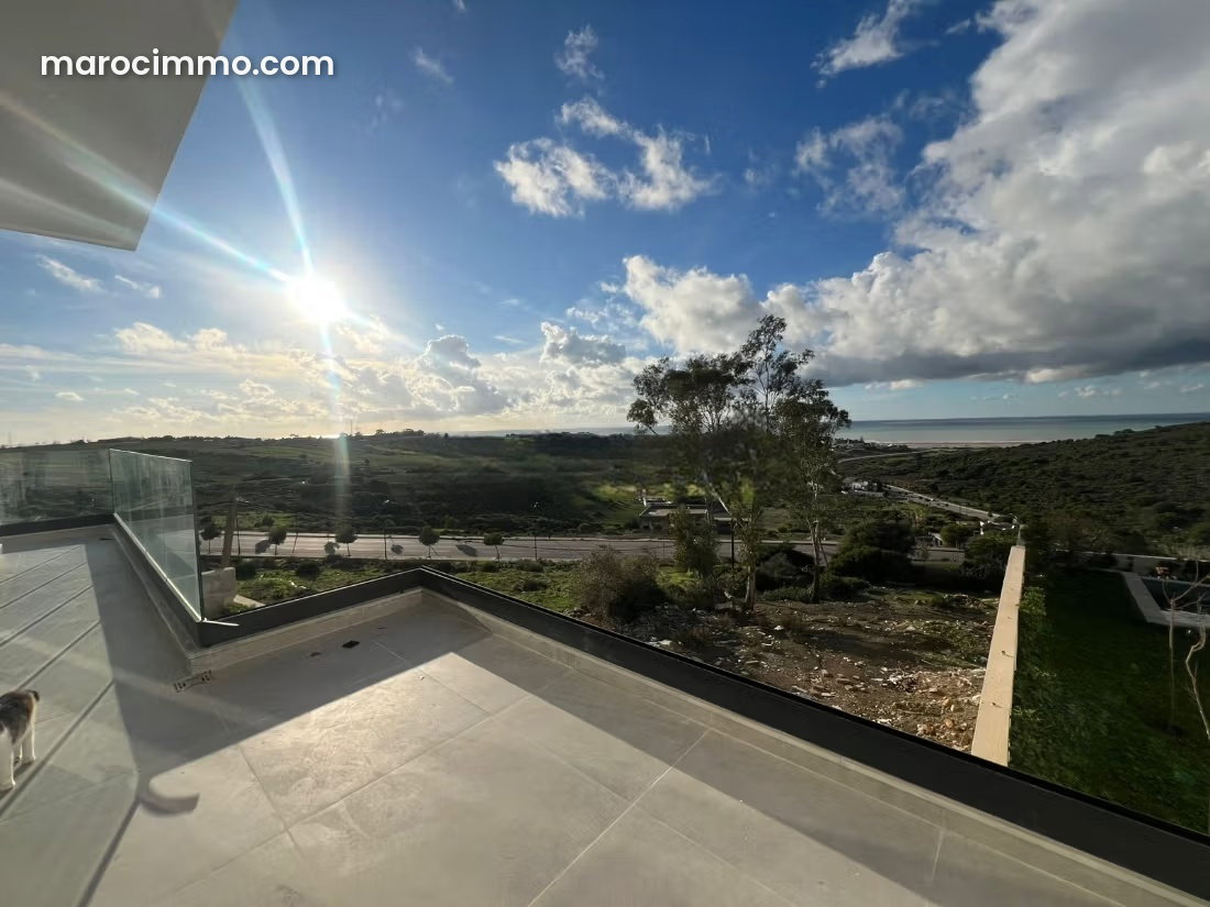 Luxury Villa for Rent in Mediouna with Exceptional Sea View