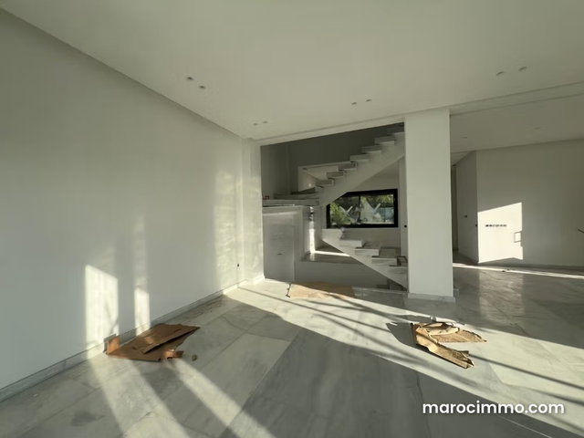 Luxury Villa for Rent in Mediouna with Exceptional Sea View — 4