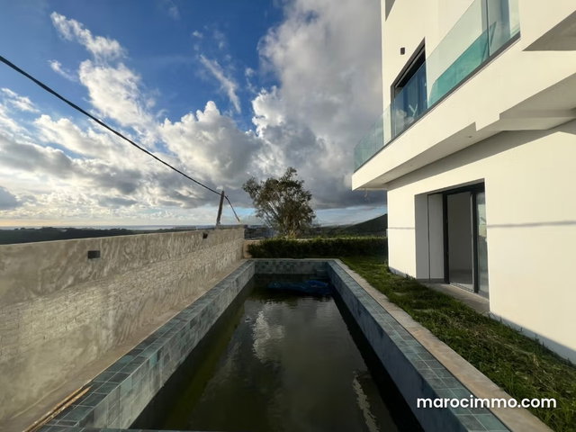 Luxury Villa for Rent in Mediouna with Exceptional Sea View — 2