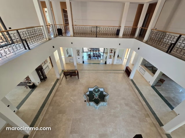 A louer Villa d’exception – Route de Fès — 3