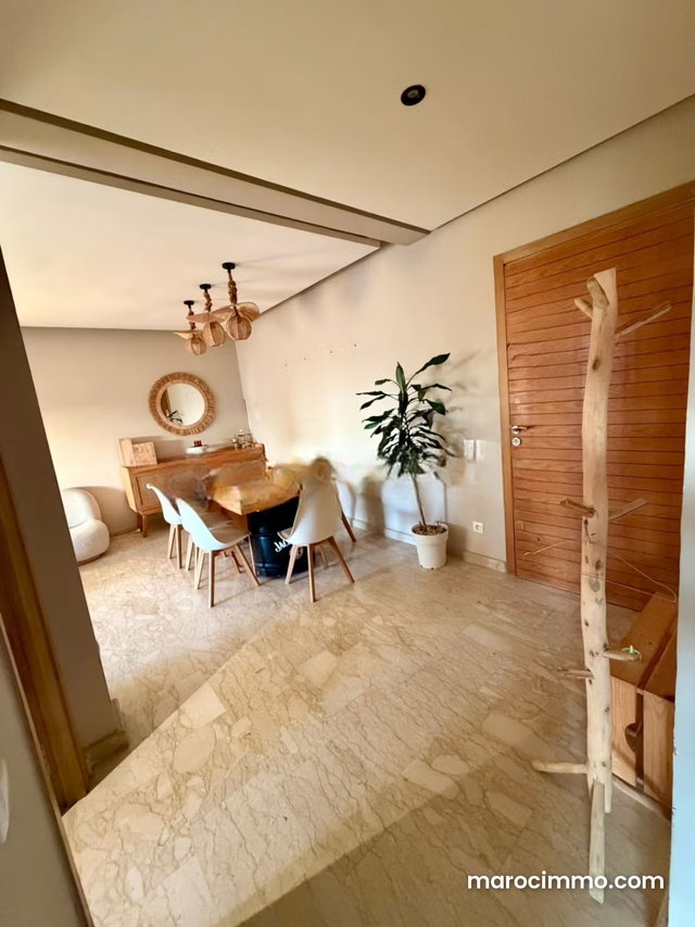 Darbouazza magnifique appartement a louer meublé — 2