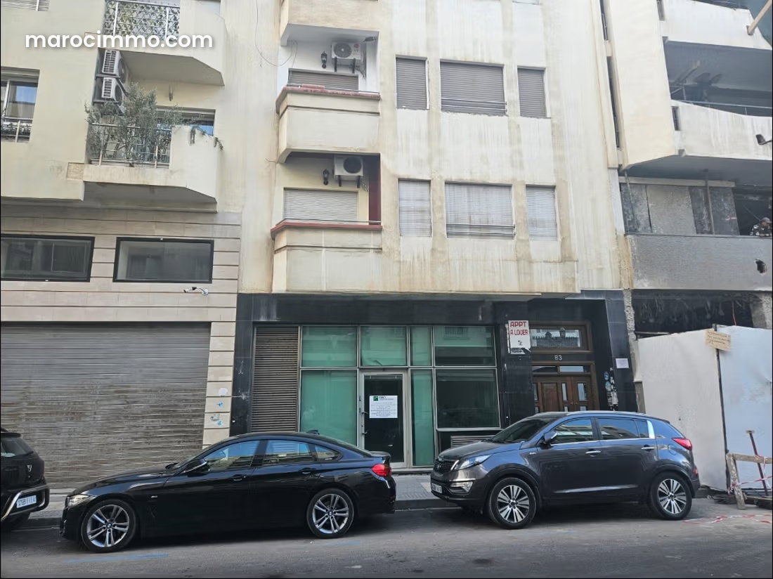 231 m² Commercial Premises with Cellar in the Heart of Gauthier, Casablanca — Casablanca