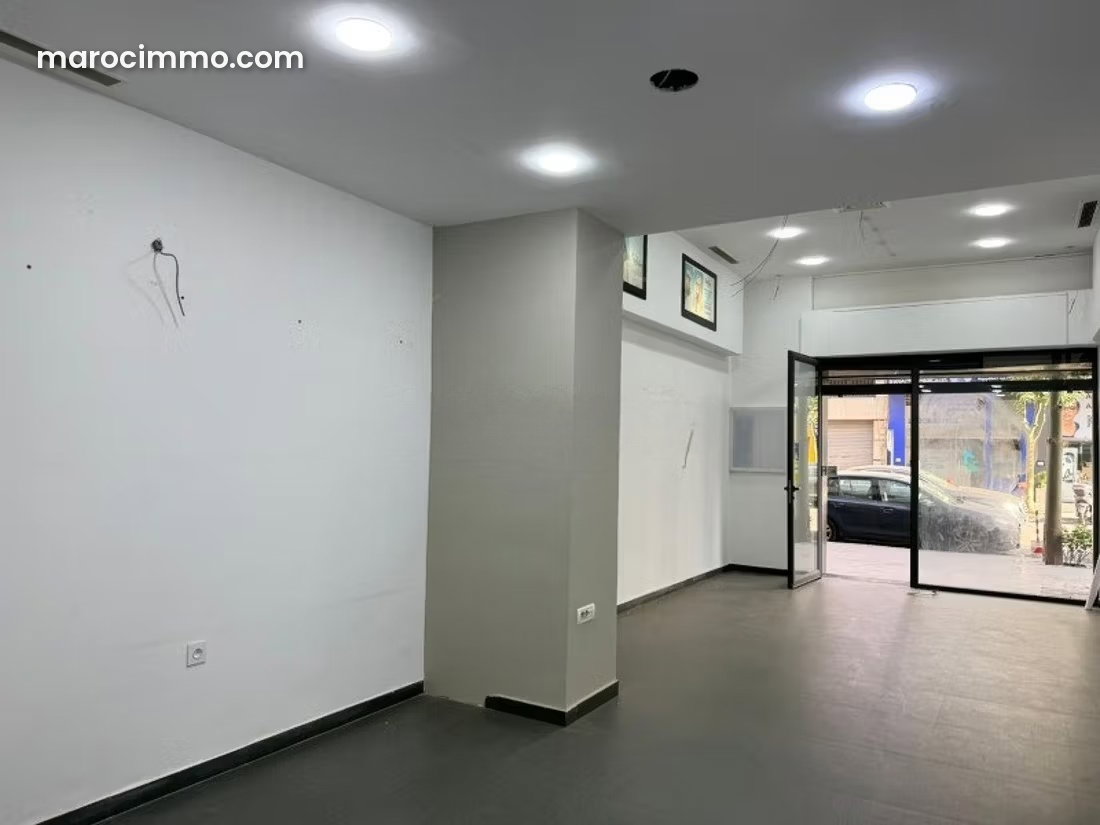 Local commercial 200 m², Maârif Extension, Casablanca — Casablanca