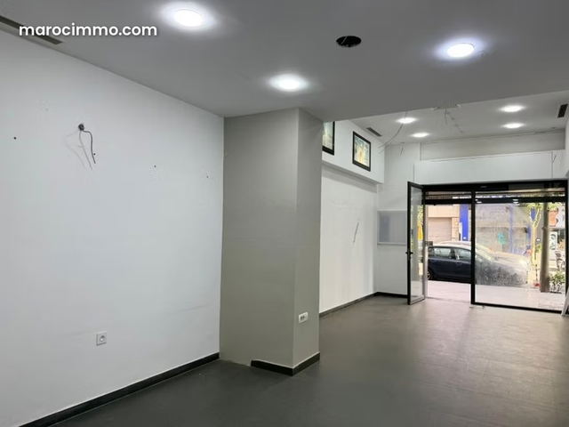 Commercial Space for Rent in MAARIF EXTENSION — Casablanca