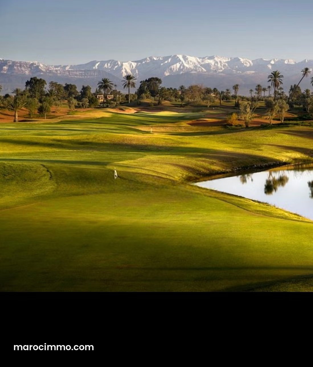 1,703 m² Plot of Land, Argane Golf Resort, Tahanaoute Road, Marrakech — Marrakesh