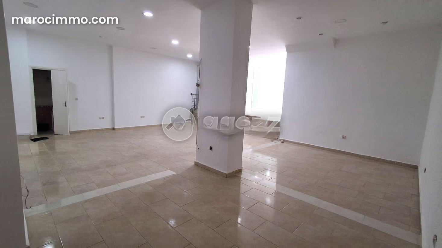 130 m² Commercial Premises, Hospitals District, Casablanca — Casablanca