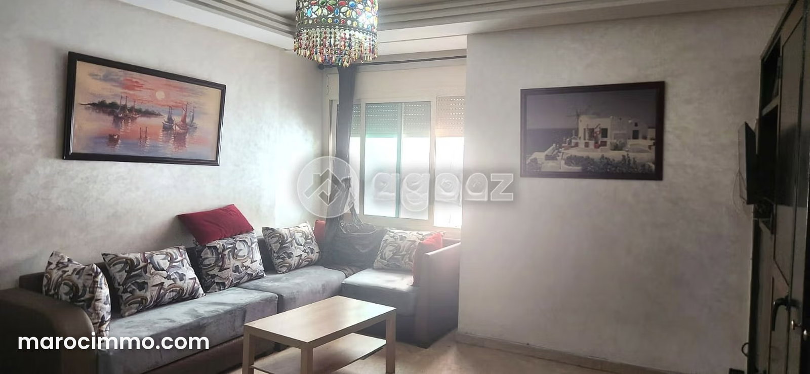 One-Bedroom Apartment to Update, Alsace Lorraine, Casablanca — Casablanca