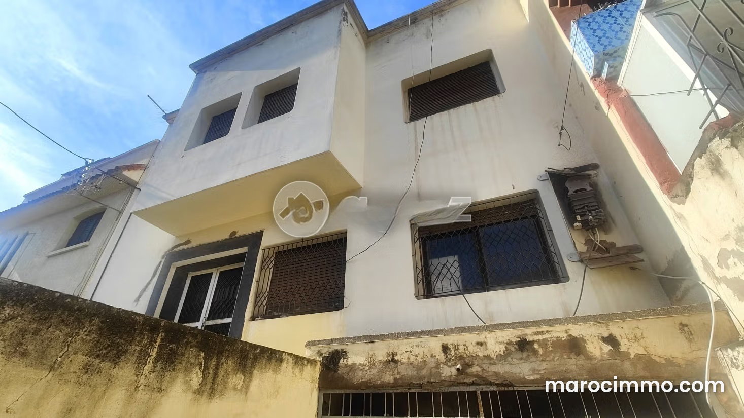 250 m² Villa to Renovate, Oulfa, Casablanca, 3 Levels — Casablanca