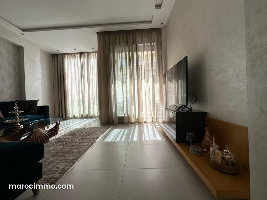 شقة مفروشة عصرية للكراء بحي البرانسيس في الدار البيضاء — الدار البيضاء