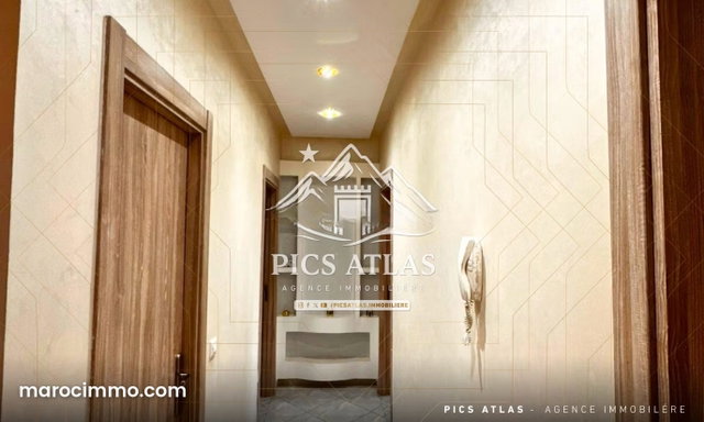 Appartement à vendre à Hay Targa – 72 m² – 2 chambres — 4