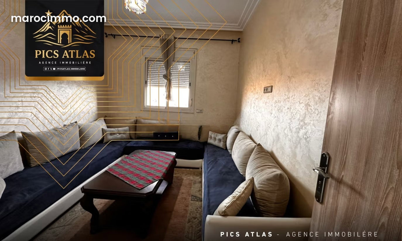 Appartement 72 m² avec terrasse à Hay Targa Marrakech — Marrakech