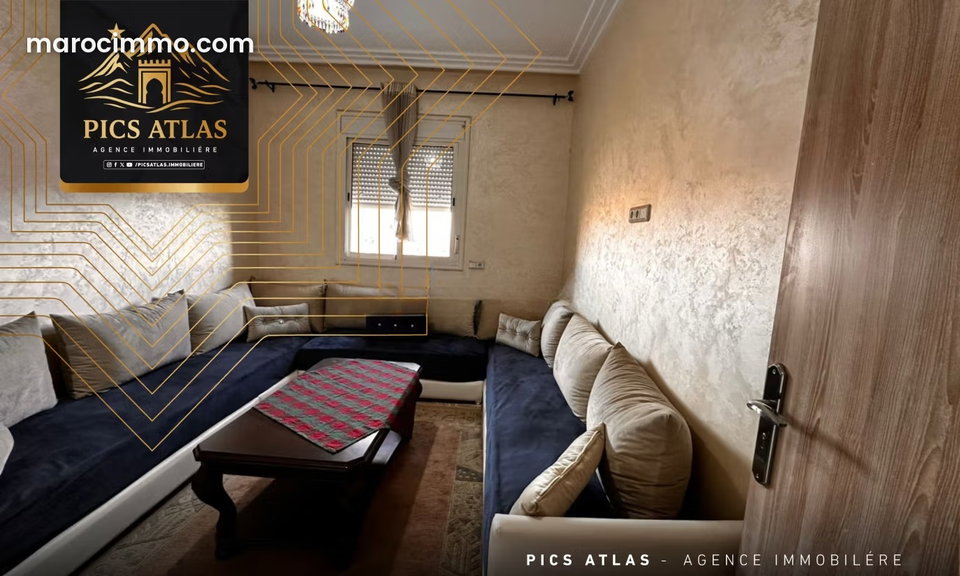 Appartement à vendre à Hay Targa – 72 m² – 2 chambres