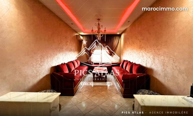 Appartement à vendre à Hay Targa – 72 m² – 2 chambres — 3