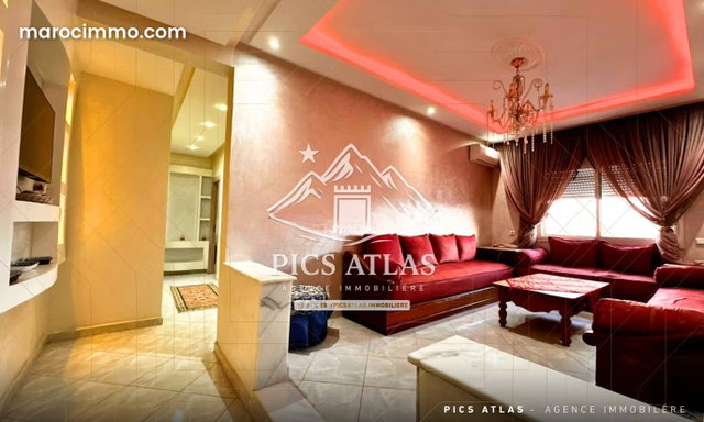 Appartement à vendre à Hay Targa – 72 m² – 2 chambres — 2