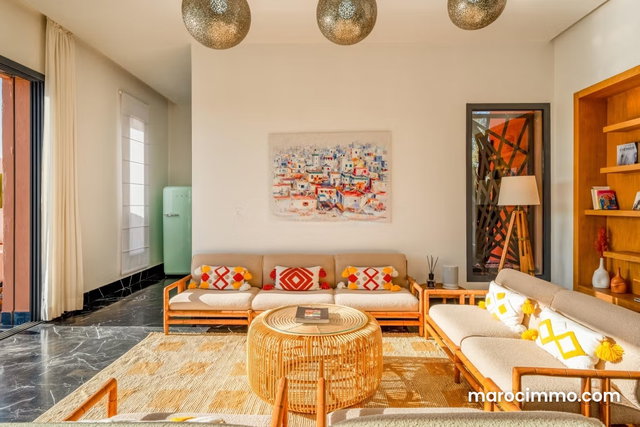 Villa d’architecte d’exception – Golf Amelkis — 5