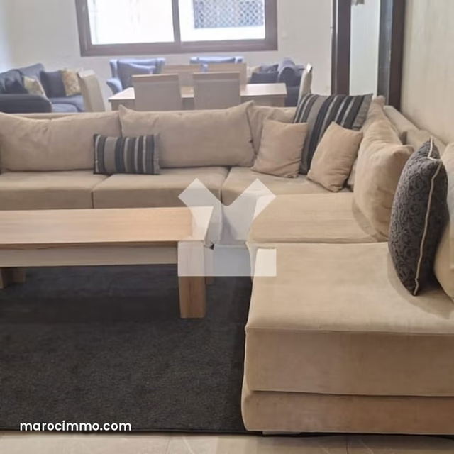 Appartement à Louer de 156.0 m² à Casablanca, Hopitaux — الدار البيضاء