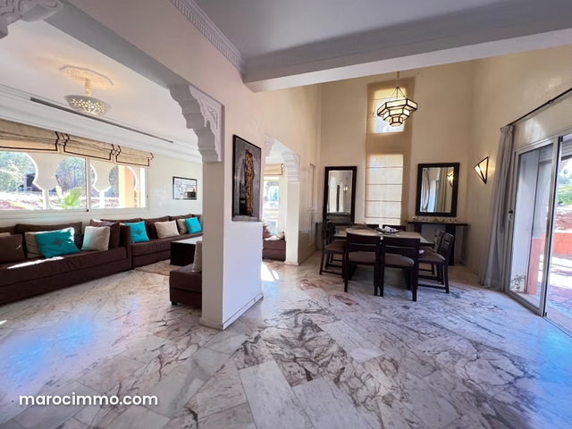 Duplex 3 ch à vendre Palmeraie — 2