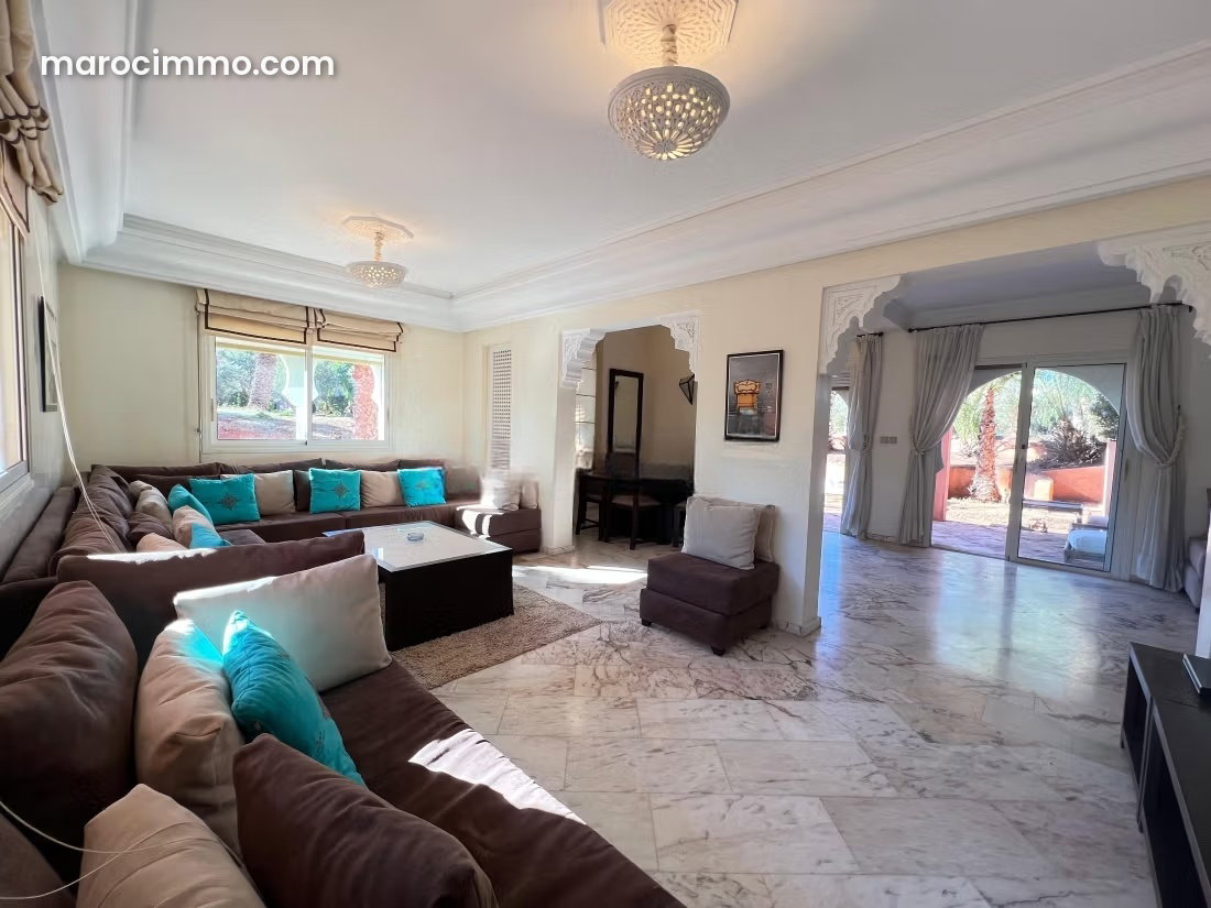 240 sqm Duplex in La Palmeraie, Marrakech, with Pool and Garden — Marrakesh