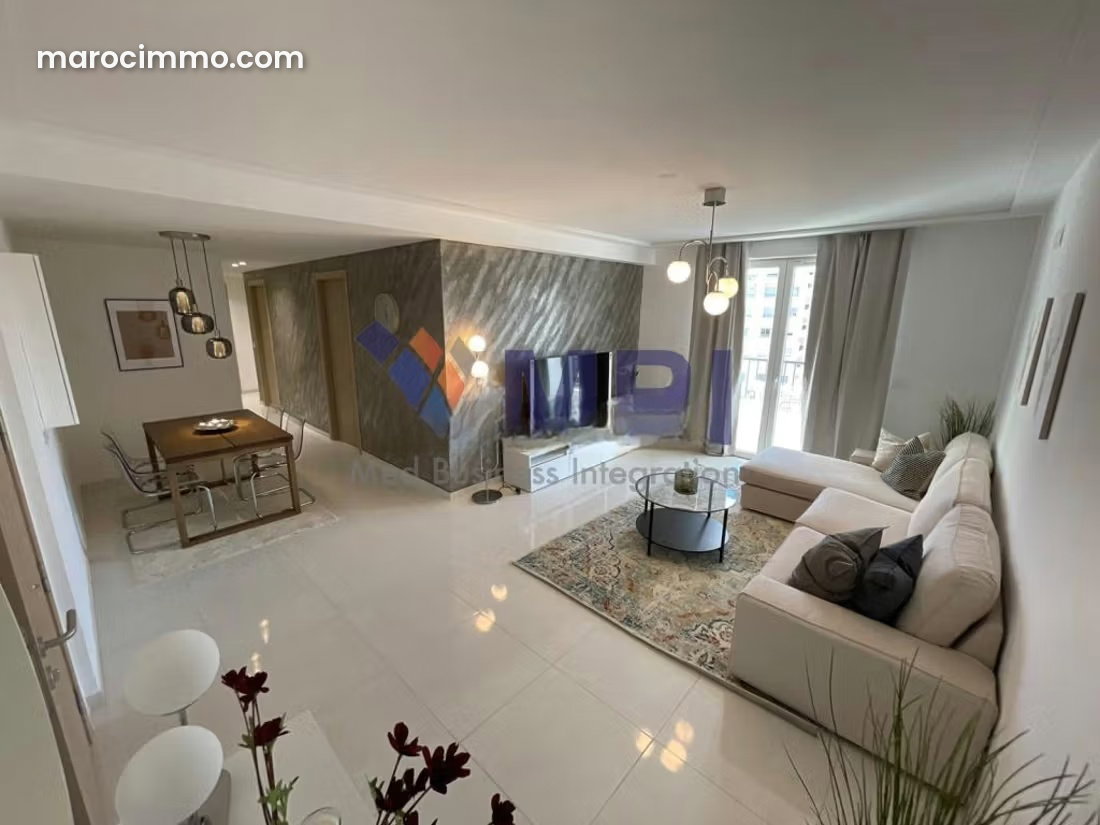 New 89 m² apartment, 2 bedrooms, Tanja Balia, Tangier — Tangier