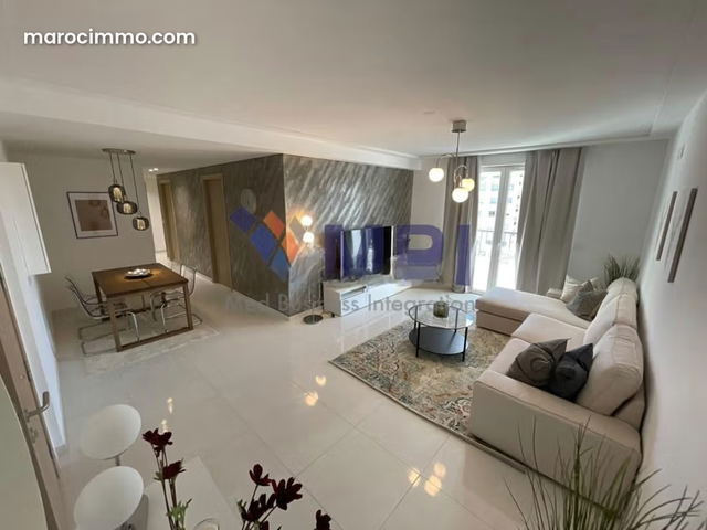 Appartement neuf au sein d’un projet résidentiel — Tanger