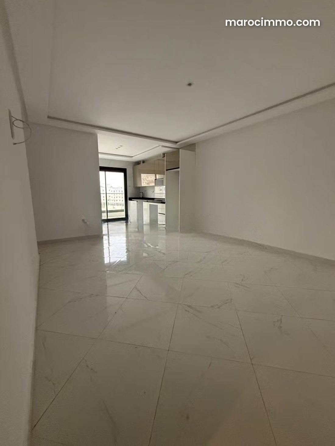 3-Room Apartment with Garage in the Marjane District of Tangier — Tangier
