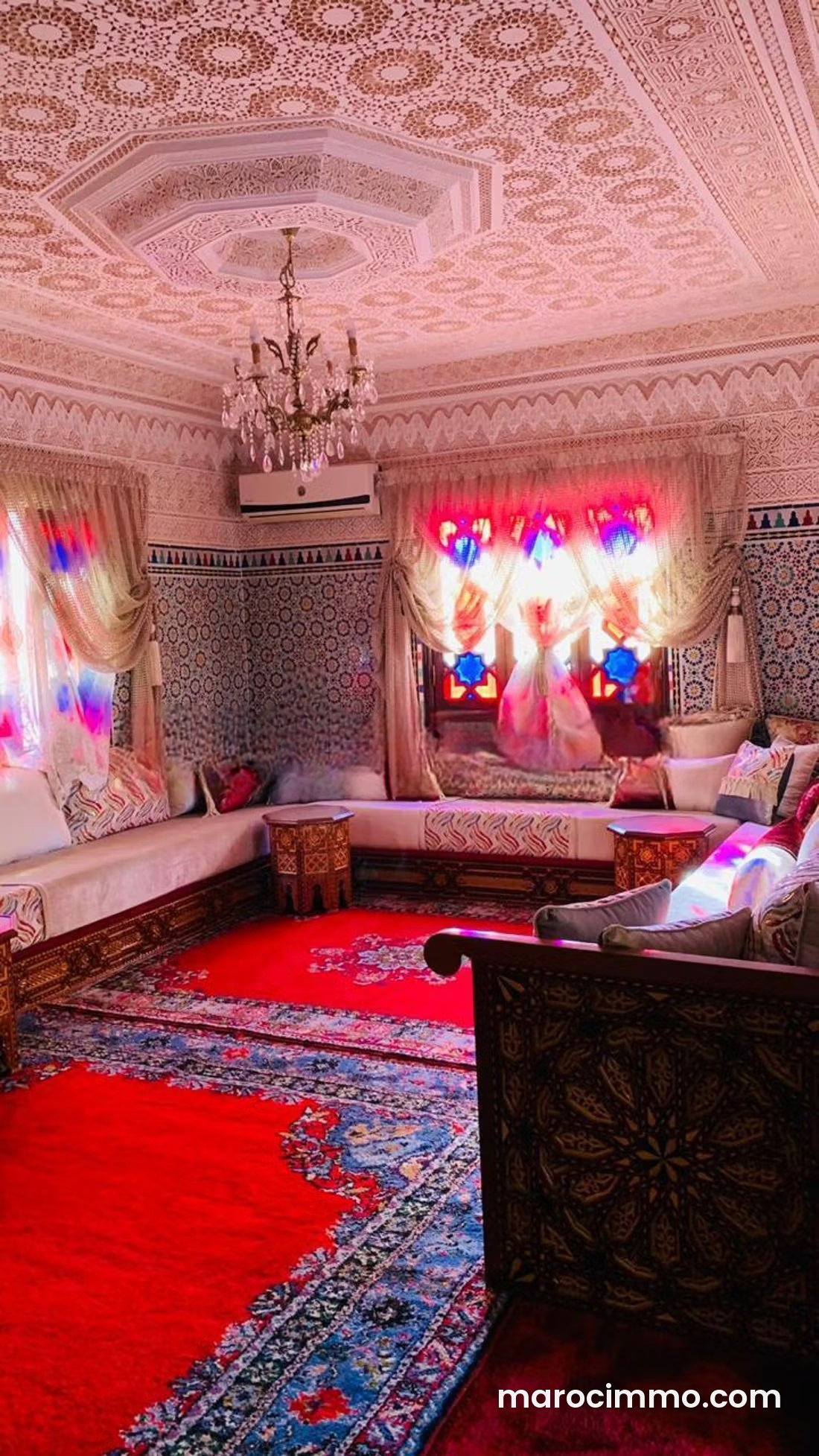 5-Bedroom Villa with Garden and Terrace in Hay Targa, Marrakech — Marrakesh