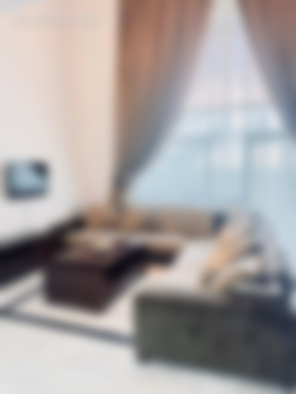 Appartement vue mer au Centre de Tanger avec piscine
