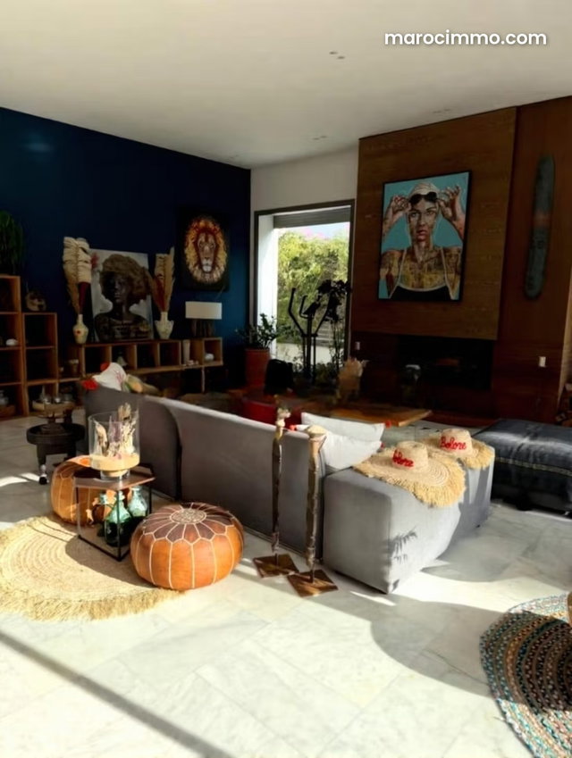 Villa for rent bare in Ciel 50,000dh — 5
