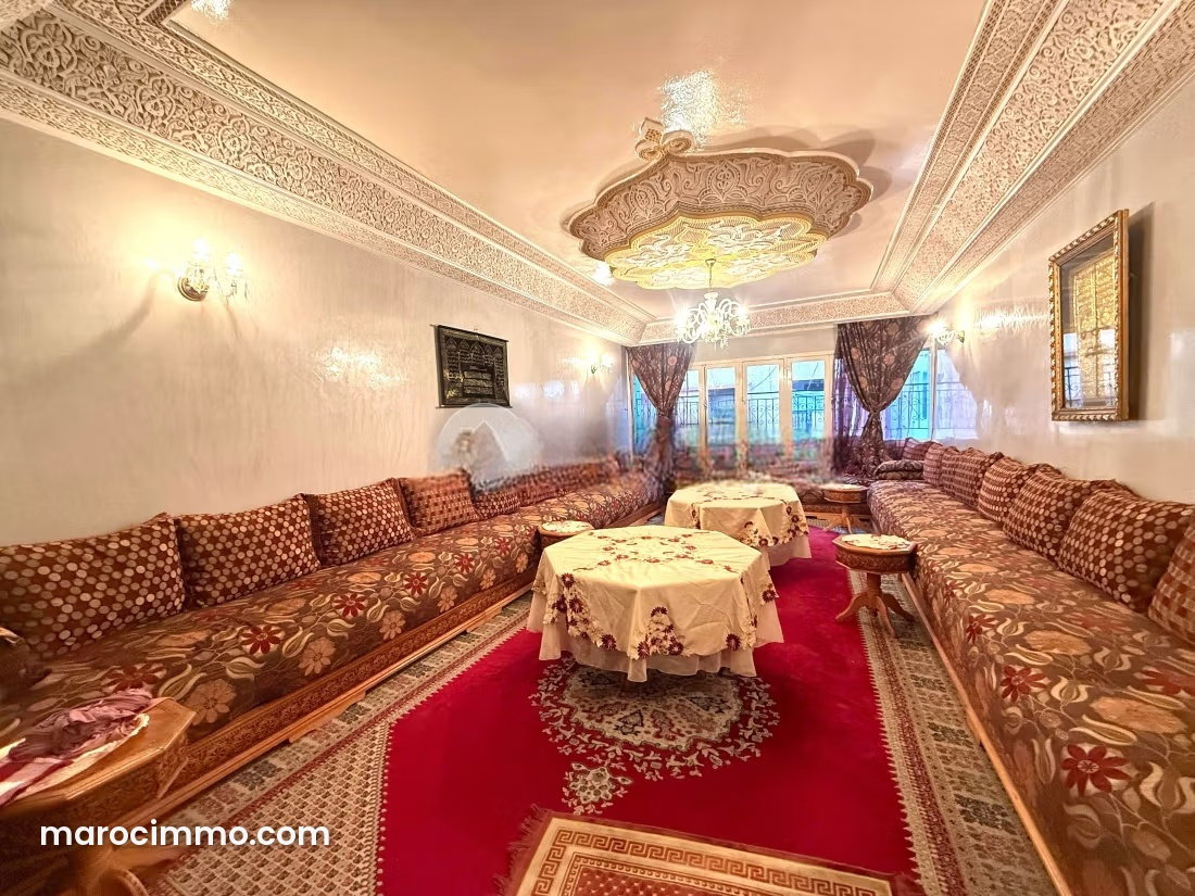 Spacious 197 sqm Apartment in the Burger Neighborhood, Casablanca — Casablanca