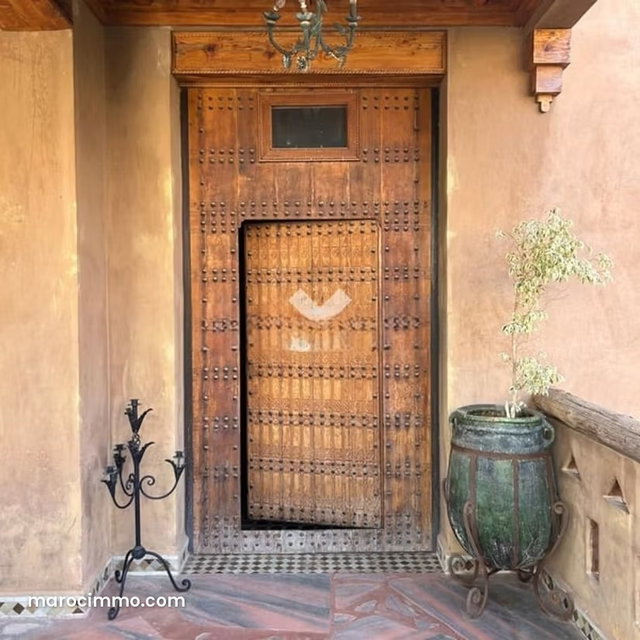 Villa à Vendre de 410.0 m² à Marrakech, Riad Essalam — 4