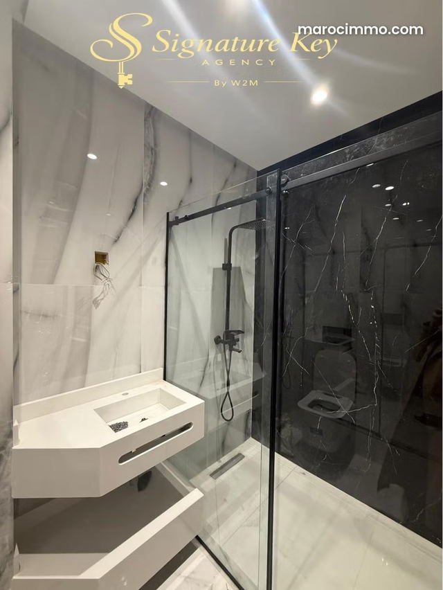 Appartement non meublé moderne à Tanger 8000DH — طنجة