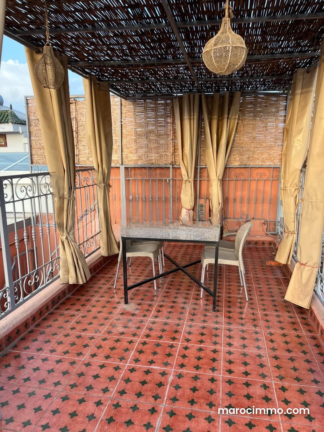 Riad 220 m² avec terrasse à vendre Arset Ben Chebli Marrakech — Marrakech