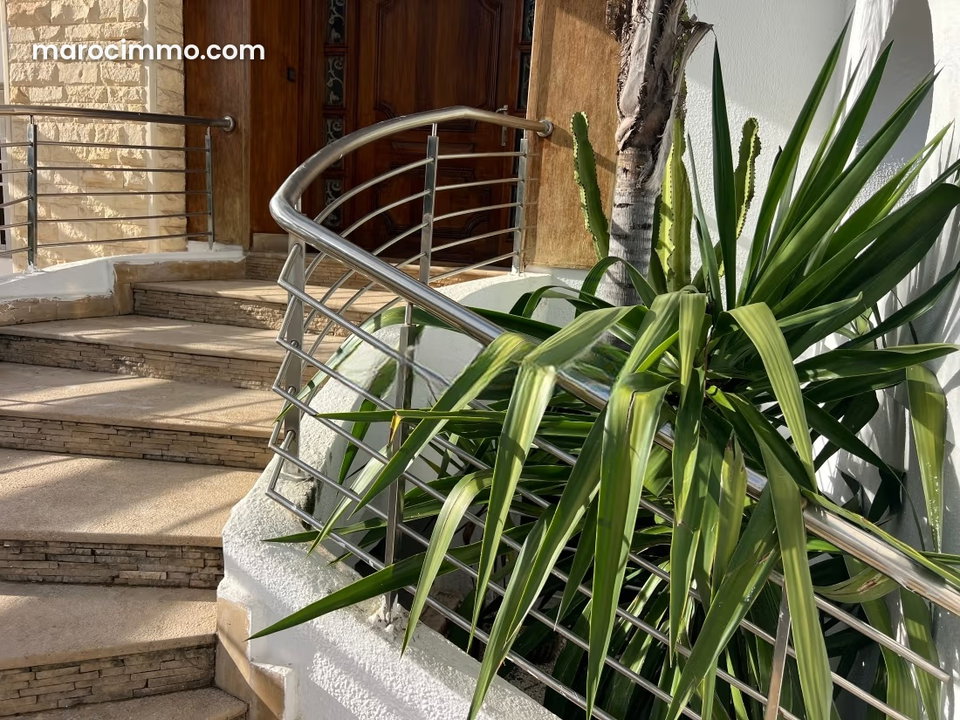 Villa avendre meublé a harhoura