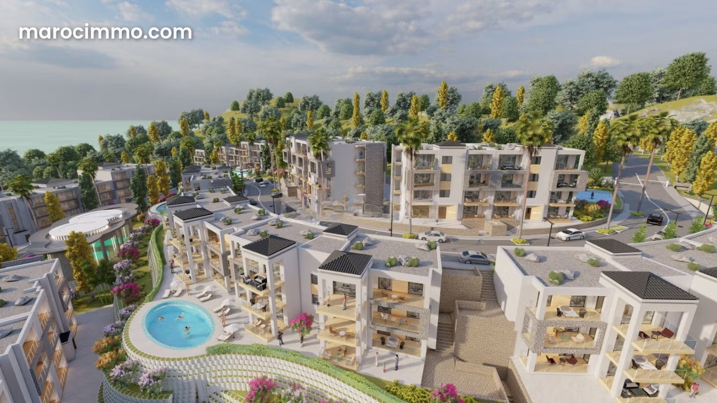 Sea View Apartment in Malabata, Tangier – 110 sqm — Tangier
