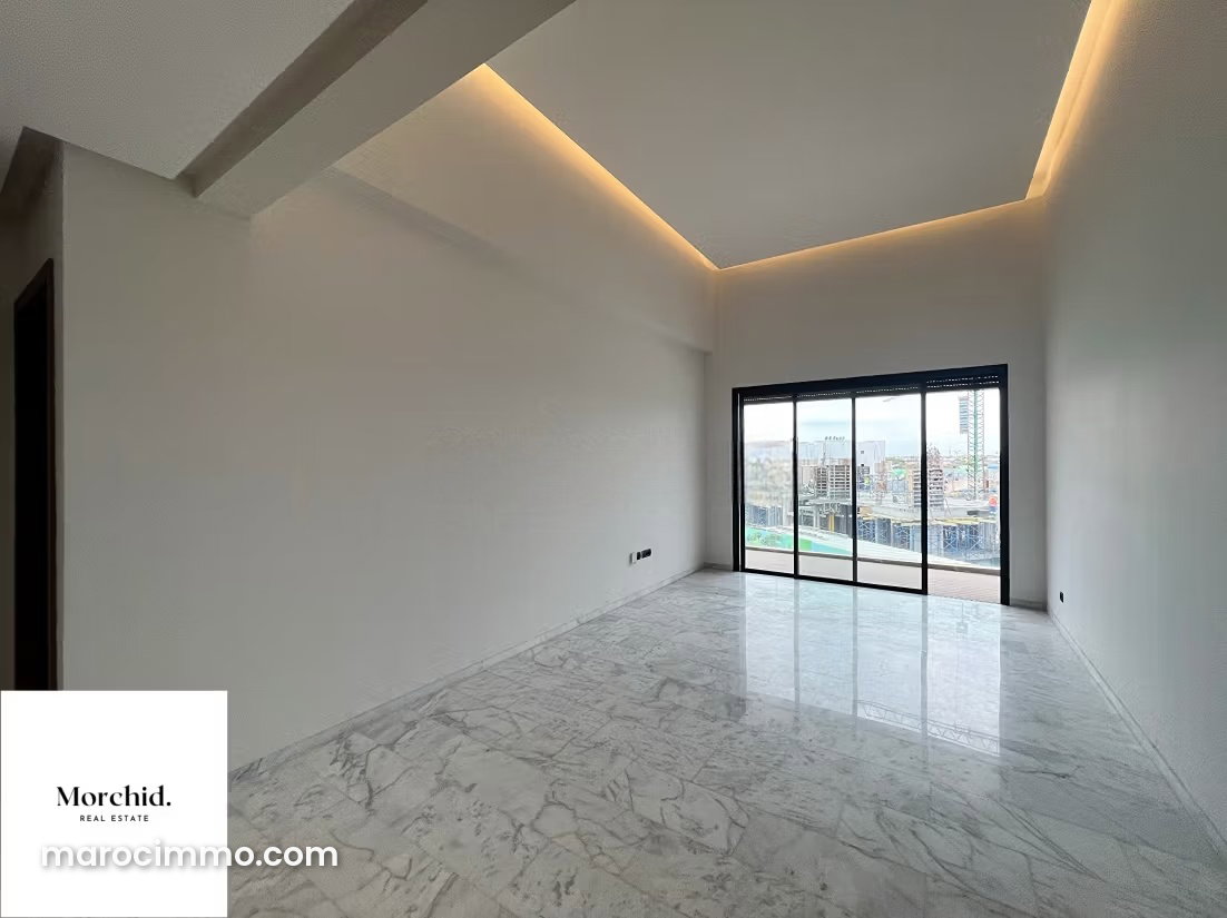 Apartment with Terrace and Swimming Pool in Ville Verte, Bouskoura — Bouskoura