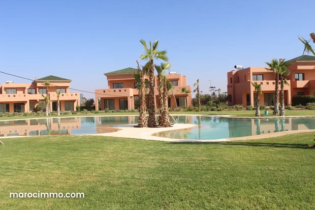 Belle villa a louer meuble a bab atlas — 2