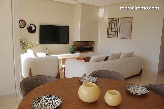 Belle villa a louer meuble a bab atlas — 4