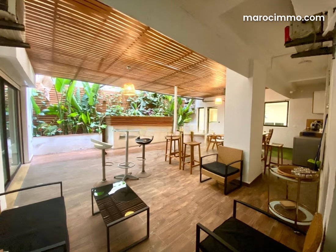 300 sqm Office with 70 sqm Terrace, Racine, Casablanca — Casablanca