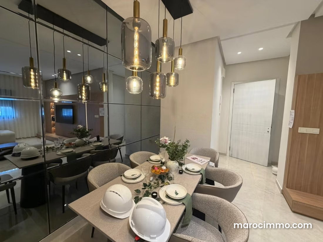 Appartement 3 pièces avec piscine, Moujahidine, Tanger — Tanger