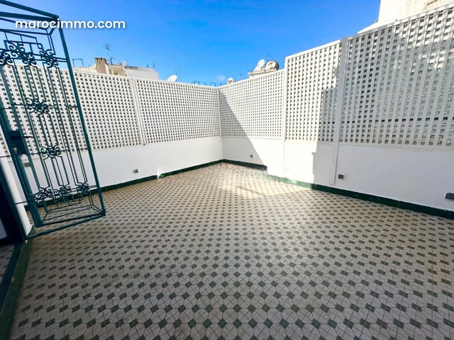 Très bel appartement à louer 2 Chambres 138 m² GRANDE terrasse proche Oliveri Maarif et L’école francaise Théophile Gautier — 3
