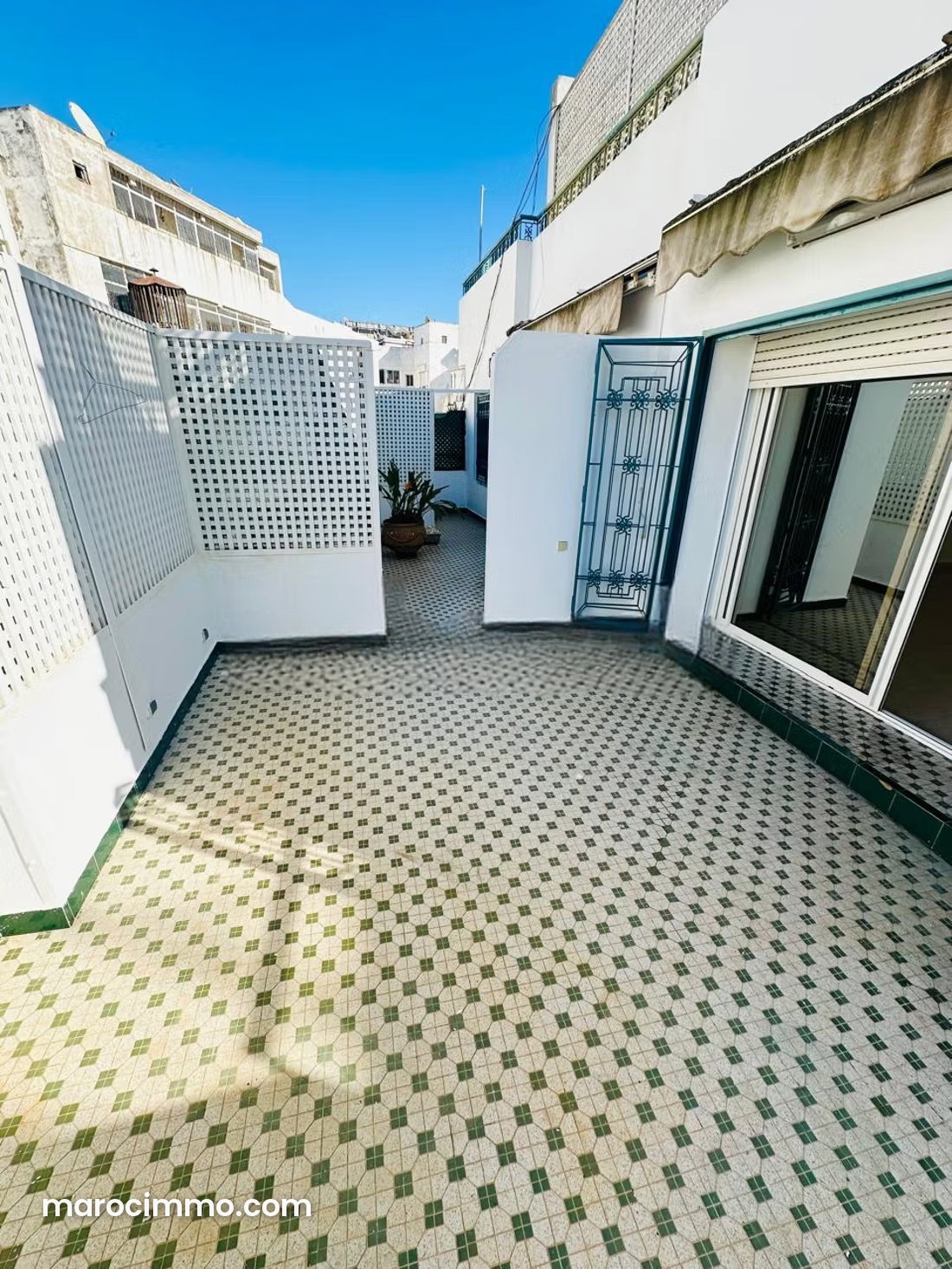 138 sqm Apartment with Terrace, Maarif, Casablanca — Casablanca