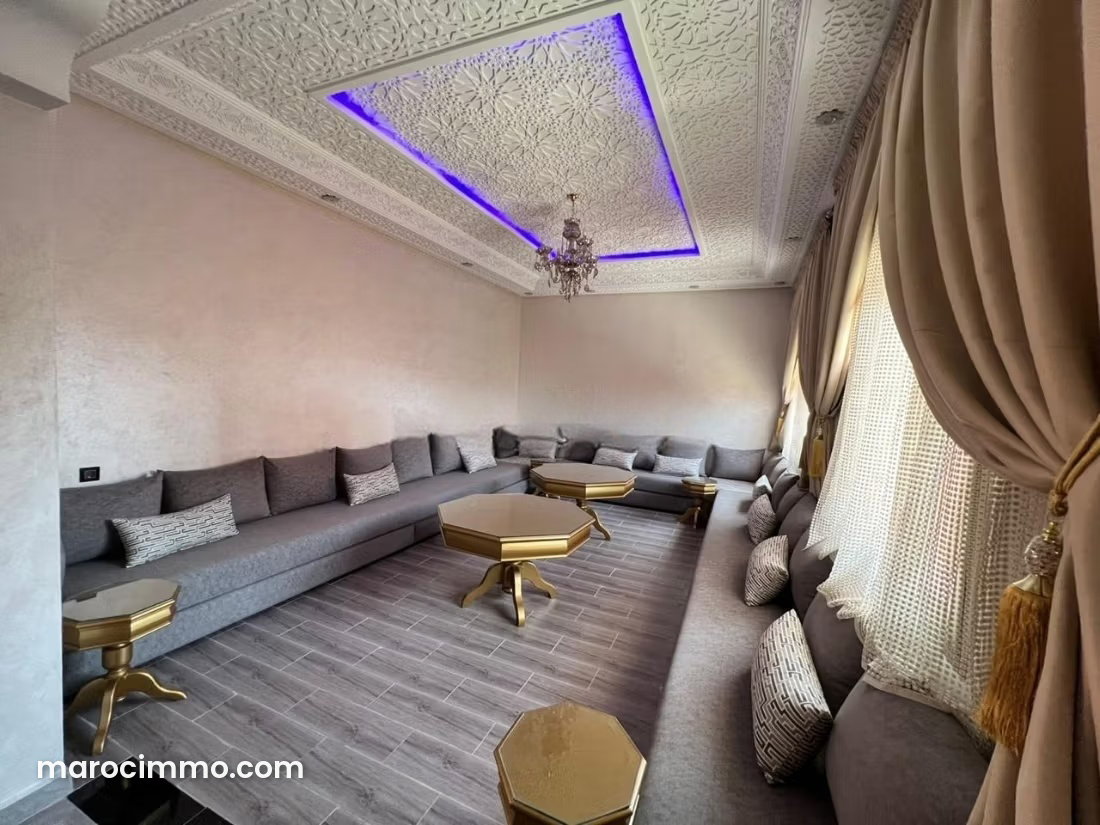 Furnished 5-bedroom villa with swimming pool, Ain Mezouar, Marrakech — Marrakesh