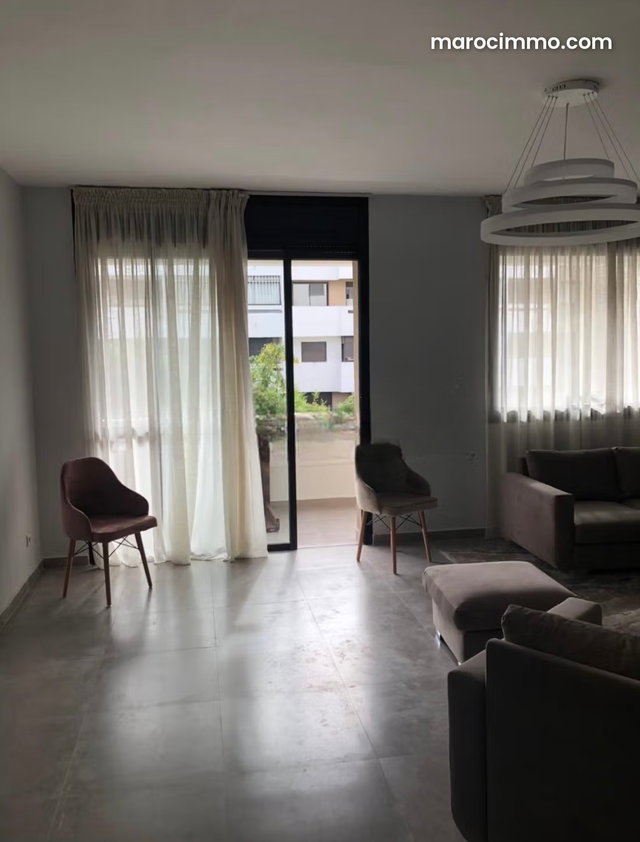 Appartement meublé en location à hay Riad — 2