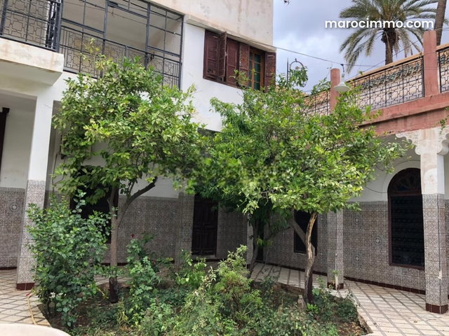 Beau riad 630 m 2 titré en vente à Marrakech — 2
