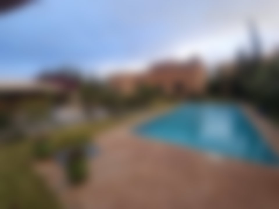 Villa meublée avec piscine et jardin 1200 m², Route de Fès, Marrakech