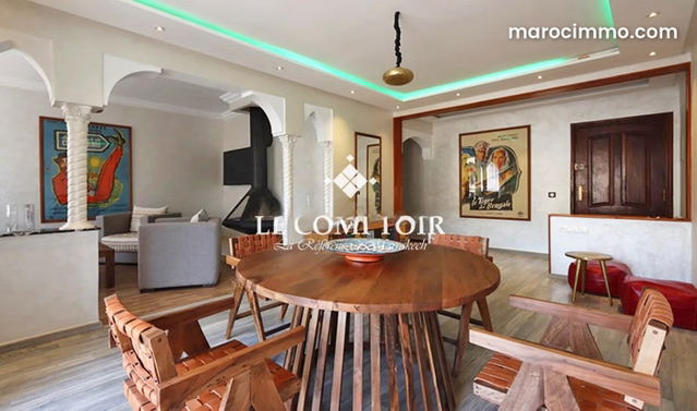 Appartement triangle d’or gueliz / hivernage — مراكش