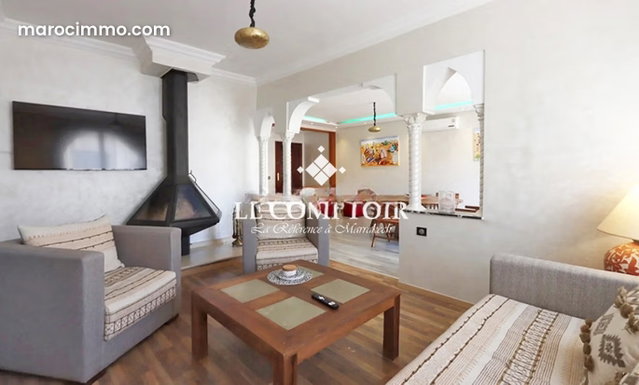 Appartement triangle d’or gueliz / hivernage — 3